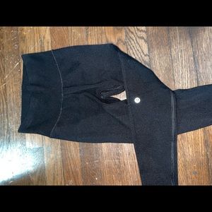 Lululemon thermal leggings - Size 0-2